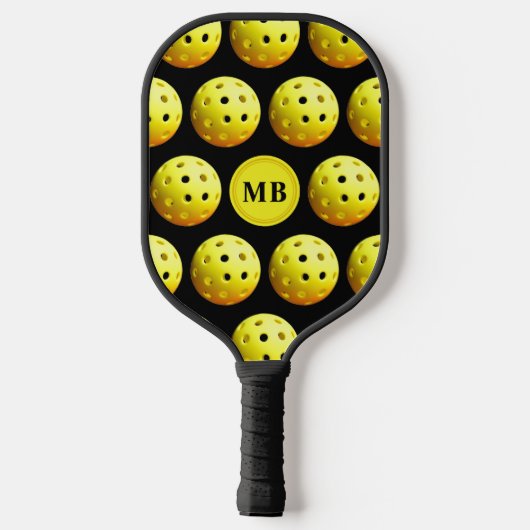 Aangepaste kleur van het Pickleball-patroon Pickleball Paddle (Achterkant)