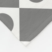 Aangepaste kleur van Mod Retro 60 Fleece Deken (Hoek)