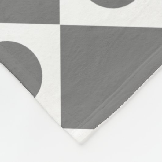 Aangepaste kleur van Mod Retro 60 Fleece Deken (Hoek)