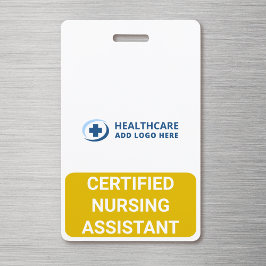 Aangepaste Kleur Verpleegkundige CNA Erkenningsbeg Badge