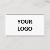 Aangepaste kleur Visitekaartje ontwerp uw eigen (Achterkant)