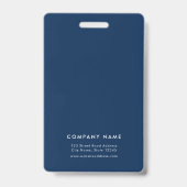 Aangepaste kleur Voeg Logo FotoPERSONEFPass toe Badge (Achterkant)