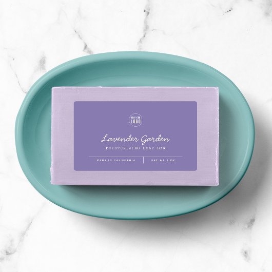 Aangepaste kleur Voeg Logo Script Lines toe Produc Labels