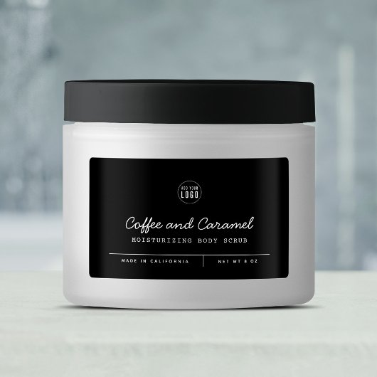 Aangepaste kleur Voeg Logo Script Lines toe Produc Labels