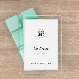 Aangepaste Kleur Voeg Logo Script Regels toe Produ Wijn Etiket