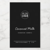 Aangepaste Kleur Voeg Logo Script Regels toe Produ Wijn Etiket (Enkel label)