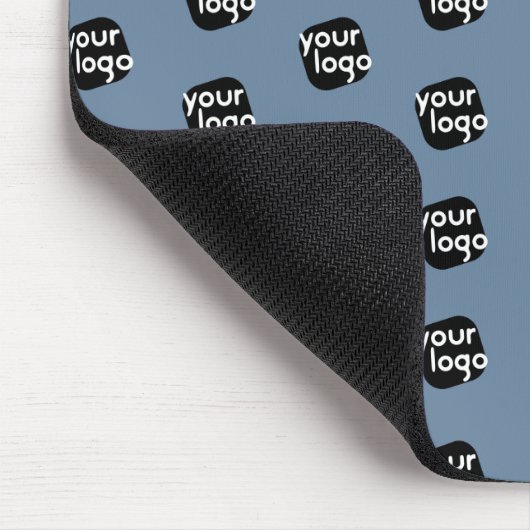 Aangepaste kleur Voeg uw Logo Branded Professional Muismat (Hoek)