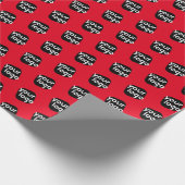 Aangepaste kleur Voeg uw Logo Pro Business Gift Wr Cadeaupapier (Hoek)