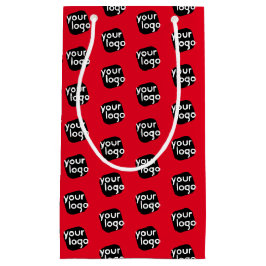 Aangepaste kleur Voeg uw logo toe Klant Winkelmand Klein Cadeauzakje