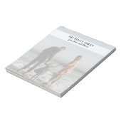 Aangepaste kleur Volledig foto Aangepaste laptop Notitieblok (Linkerzijde)