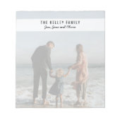 Aangepaste kleur Volledig foto Aangepaste laptop Notitieblok (Voorkant)