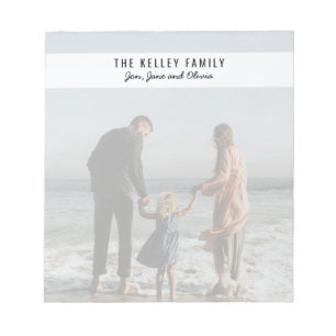 Aangepaste kleur Volledig foto Aangepaste laptop Notitieblok