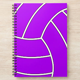 Aangepaste Kleur Volleybal Notitieboek