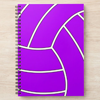 Aangepaste Kleur Volleybal Notitieboek