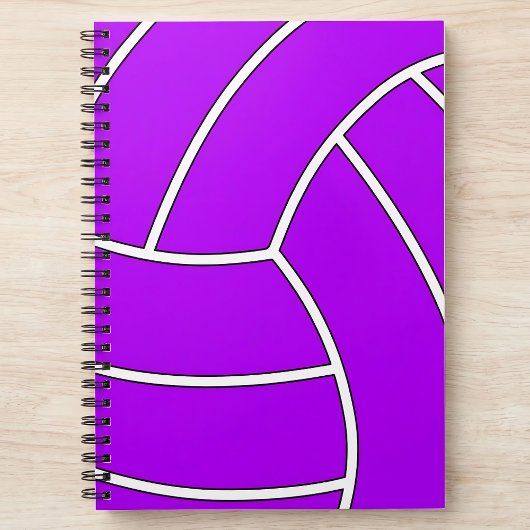Aangepaste Kleur Volleybal Notitieboek