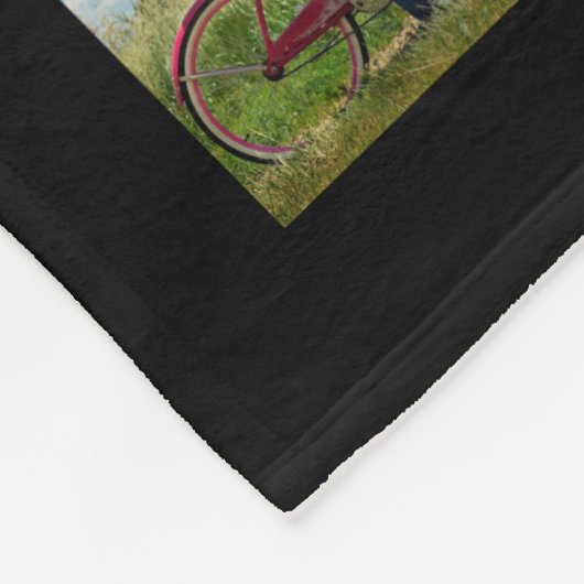 Aangepaste kleur voor fotocollage fleece deken (Hoek)