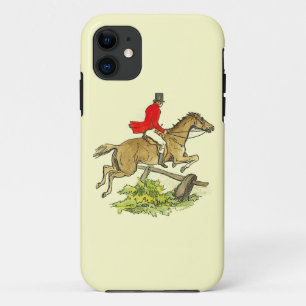 Aangepaste kleur voor jodenpaarden met jodenjacht  Case-Mate iPhone case