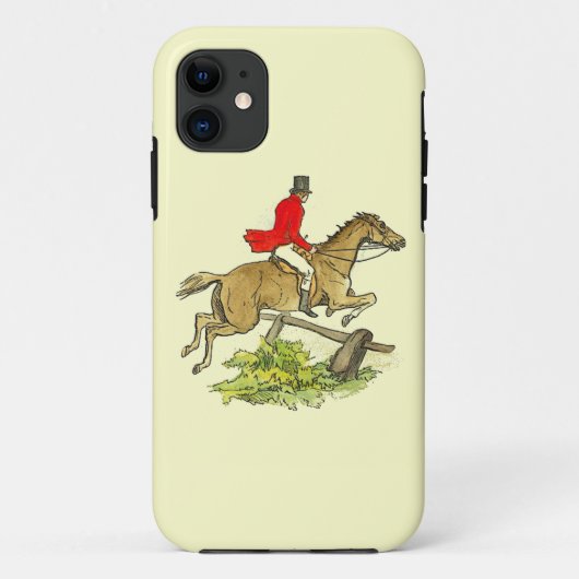 Aangepaste kleur voor jodenpaarden met jodenjacht  Case-Mate iPhone case (Achterkant)