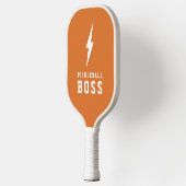 Aangepaste kleur voor Pickleball Boss Lightning Bo Paddle (Links)