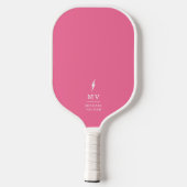 Aangepaste kleur voor Pickleball Boss Lightning Bo Paddle (Achterkant)