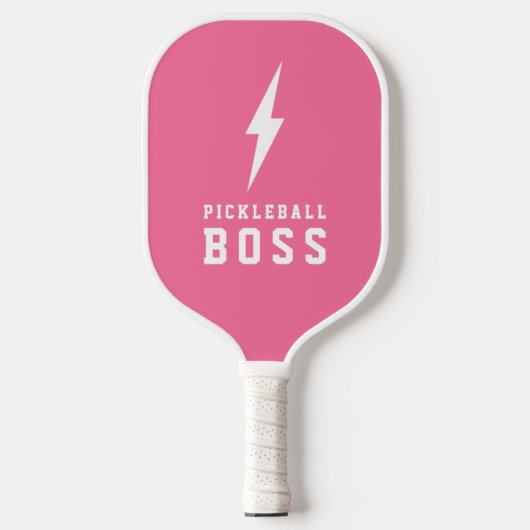 Aangepaste kleur voor Pickleball Boss Lightning Bo Paddle (Voorkant)