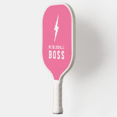 Aangepaste kleur voor Pickleball Boss Lightning Bo Paddle (Links)
