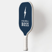 Aangepaste kleur voor Pickleball Boss Lightning Bo Paddle (Links)