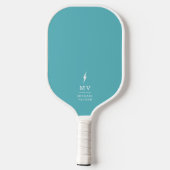 Aangepaste kleur voor Pickleball Boss Lightning Bo Paddle (Achterkant)