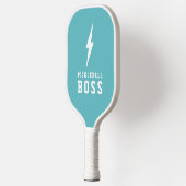 Aangepaste kleur voor Pickleball Boss Lightning Bo Paddle (Links)