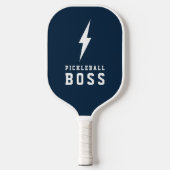 Aangepaste kleur voor Pickleball Boss Lightning Bo Pickleball Paddle (Voorkant)