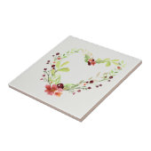 Aangepaste kleur voor rode bessen en wijn tegeltje (Zijkant)