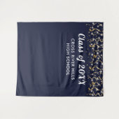 Aangepaste kleur voor schooljaar fotoachtergrond wandkleed (Voorkant (horizontaal))