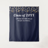 Aangepaste kleur voor schooljaar fotoachtergrond wandkleed (Voorkant)