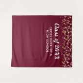 Aangepaste kleur voor schooljaar fotoachtergrond wandkleed (Voorkant (horizontaal))