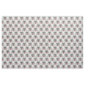 Aangepaste kleur voor Siberian Husky Stof (Yard (91,4 cm))