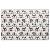 Aangepaste kleur voor Siberian Husky Stof (Fat Quarter)