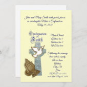 Aangepaste kleur voor uitnodiging voor bevestiging (Voorkant / Achterkant)