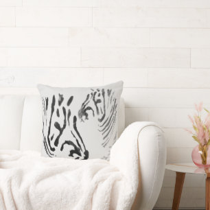 Aangepaste kleur voor zebra-Wildlife Kussen