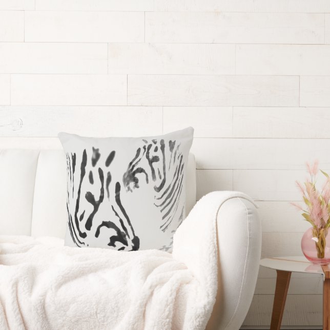 Aangepaste kleur voor zebra-Wildlife Kussen (Bank)