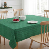 Aangepaste kleur "We wensen u een vrolijk kerstfee Tafelkleed