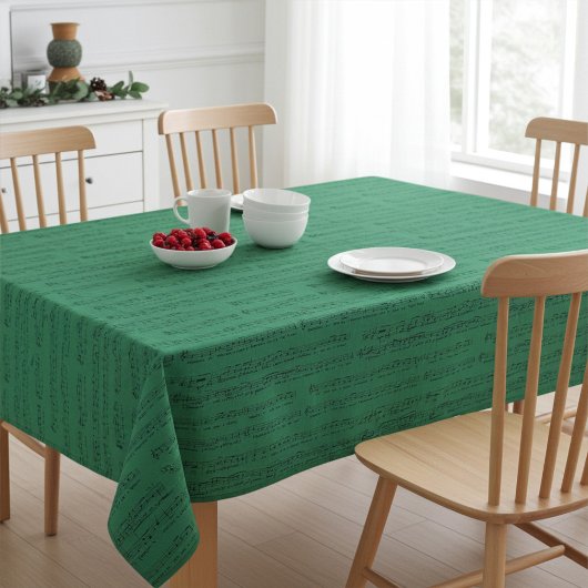 Aangepaste kleur "We wensen u een vrolijk kerstfee Tafelkleed