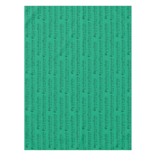 Aangepaste kleur "We wensen u een vrolijk kerstfee Tafelkleed (Voorkant)