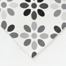 Aangepaste Kleur Whimsical Bloemmotief