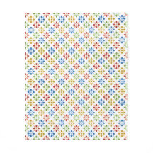 Aangepaste Kleur Whimsical Bloemmotief