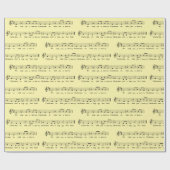 Aangepaste kleur Wij wensen u een vrolijke kerst n Cadeaupapier (Vlak)