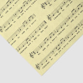 Aangepaste kleur Wij wensen u een vrolijke kerst n Tissuepapier (Detail)