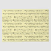 Aangepaste kleur Wij wensen u een vrolijke kerst n Tissuepapier (Voorkant)