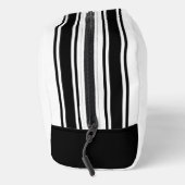 Aangepaste kleur zwart-wit, automatische rasdoorsp toilettasje (Rechts)