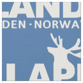 Aangepaste kleuraandoening LAPLAND Stof (Close Up)