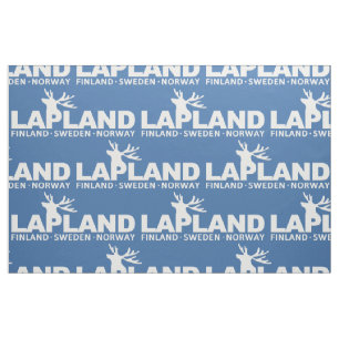 Aangepaste kleuraandoening LAPLAND Stof